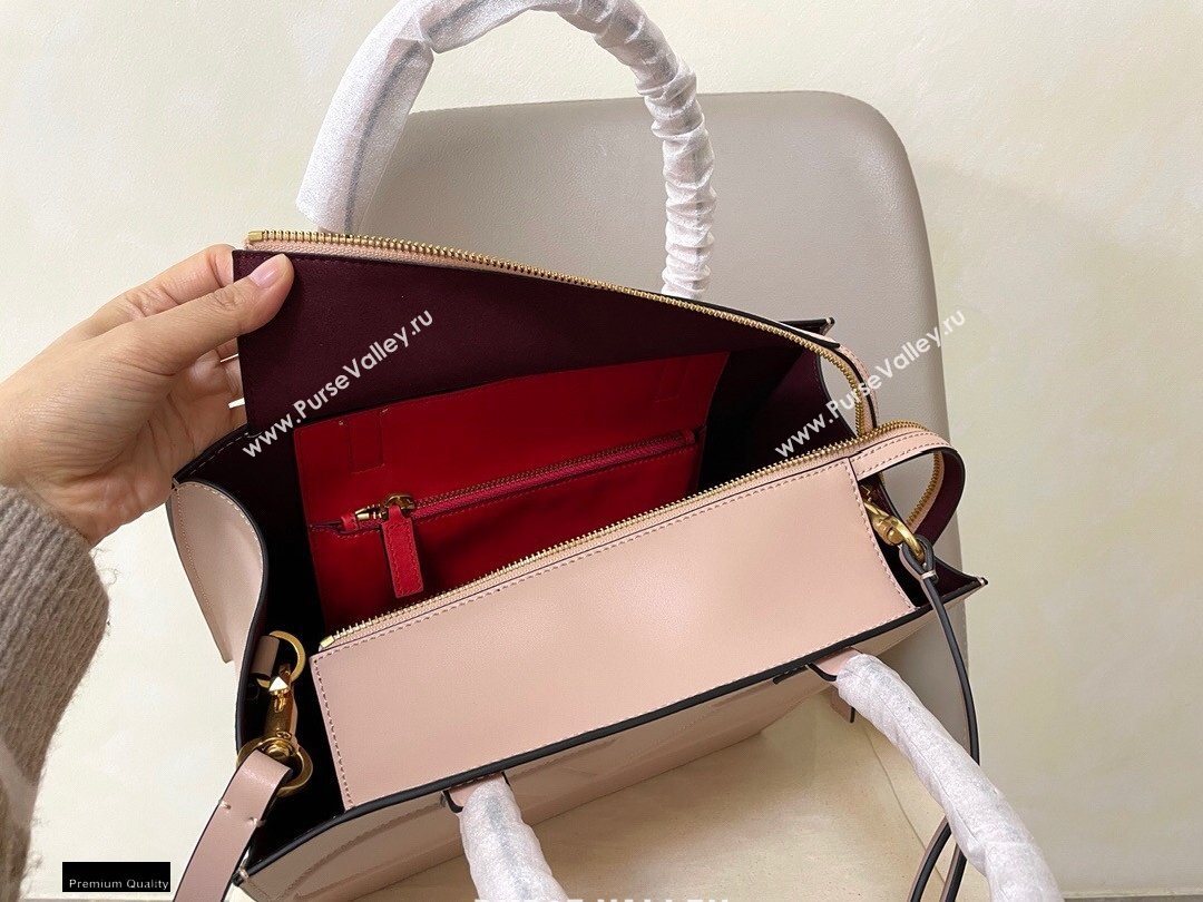 Valentino Large VLogo Walk Calfskin Tote Bag Nude 2020 (jindong-20122104)