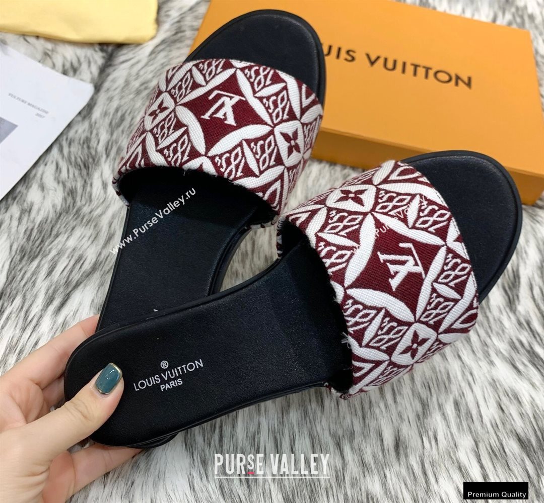 Louis Vuitton Since 1854 Lock It Flat Mules 02 2020 (modeng-20122312)