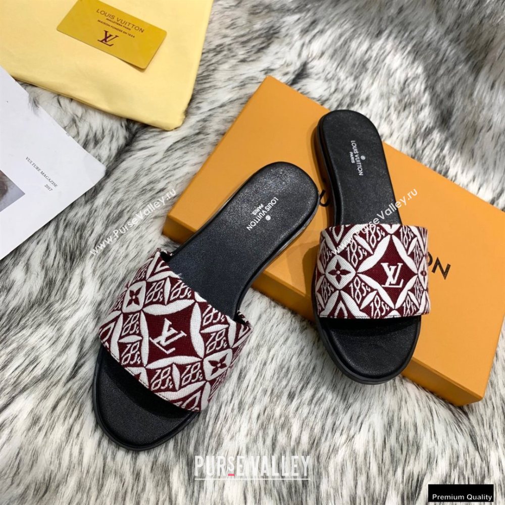 Louis Vuitton Since 1854 Lock It Flat Mules 02 2020 (modeng-20122312)