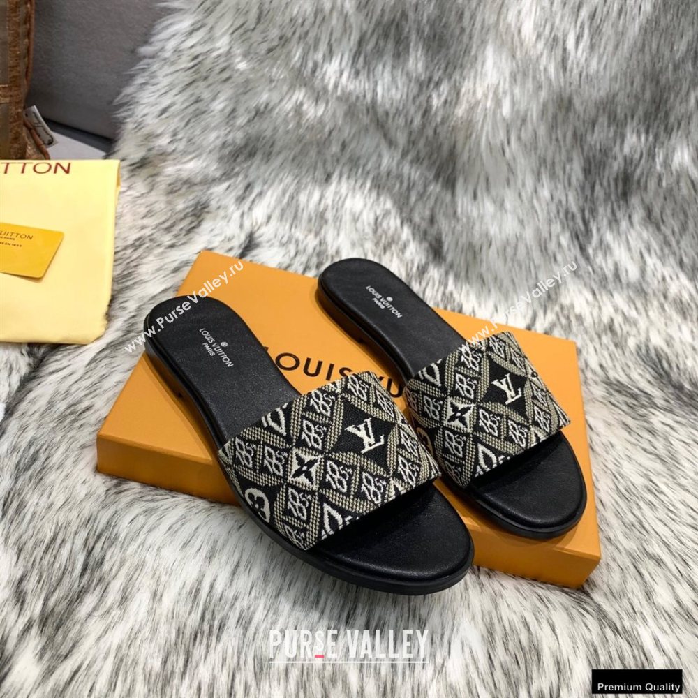 Louis Vuitton Since 1854 Lock It Flat Mules 03 2020 (modeng-20122313)