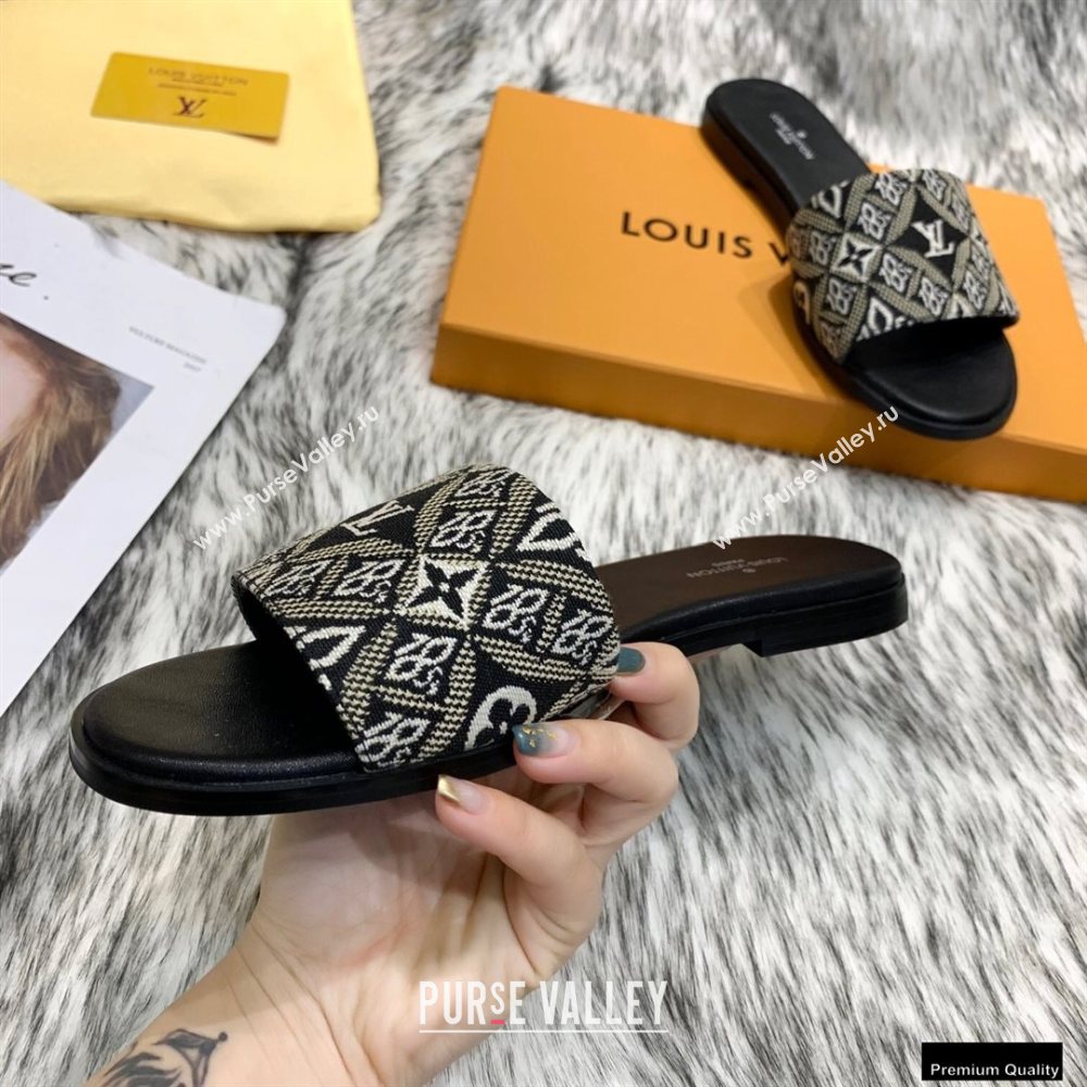 Louis Vuitton Since 1854 Lock It Flat Mules 03 2020 (modeng-20122313)