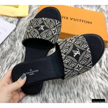 Louis Vuitton Since 1854 Lock It Flat Mules 03 2020 (modeng-20122313)