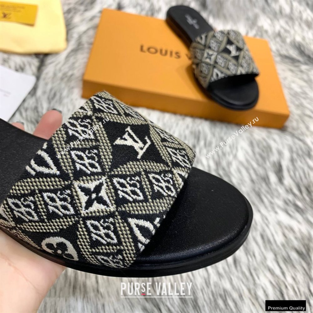 Louis Vuitton Since 1854 Lock It Flat Mules 03 2020 (modeng-20122313)