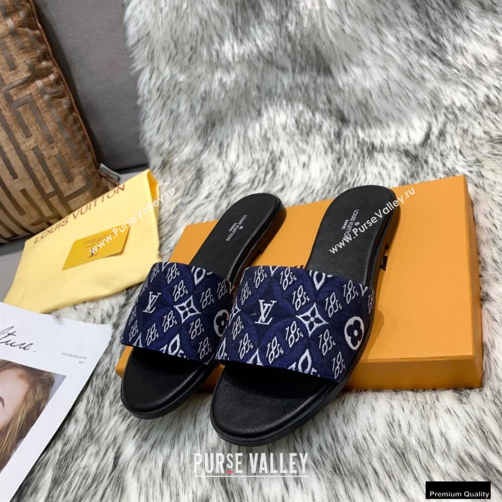 Louis Vuitton Since 1854 Lock It Flat Mules 04 2020 (modeng-20122314)