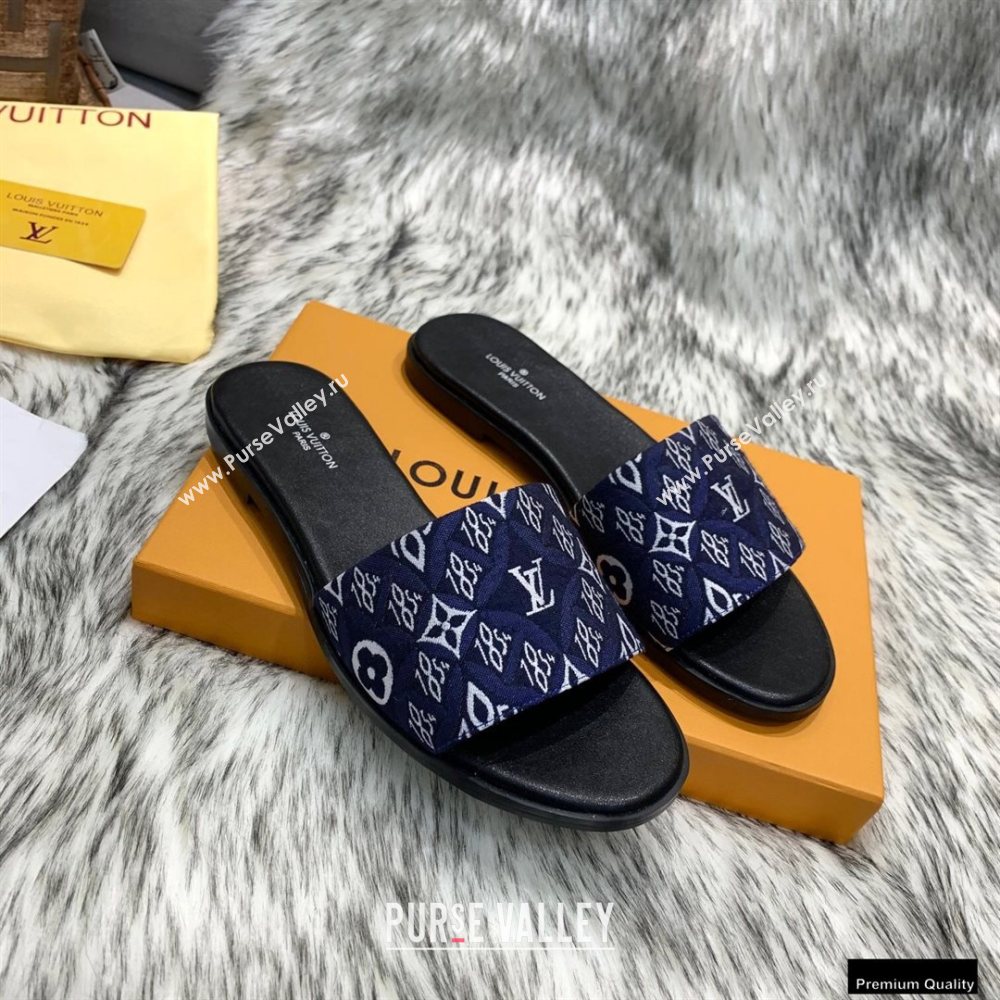 Louis Vuitton Since 1854 Lock It Flat Mules 04 2020 (modeng-20122314)