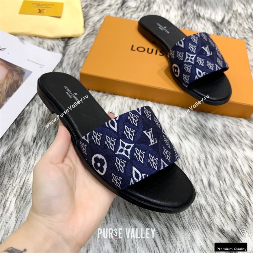 Louis Vuitton Since 1854 Lock It Flat Mules 04 2020 (modeng-20122314)