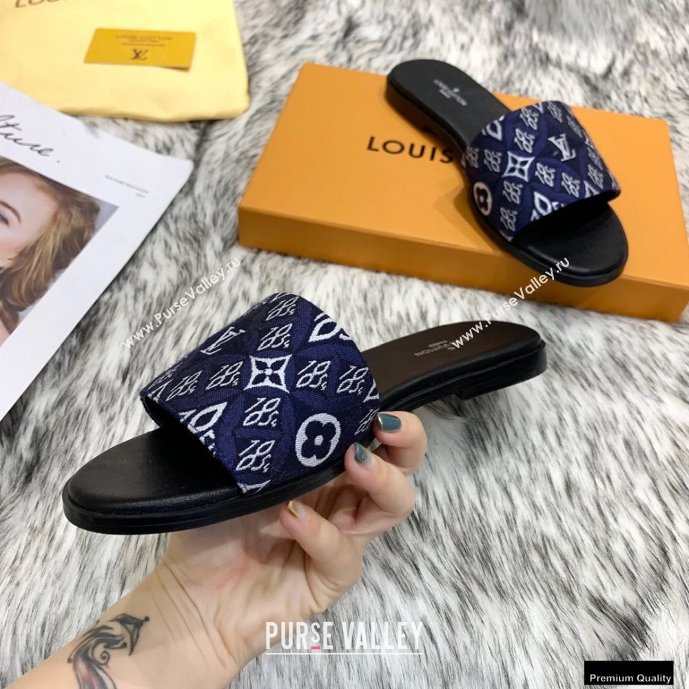 Louis Vuitton Since 1854 Lock It Flat Mules 04 2020 (modeng-20122314)