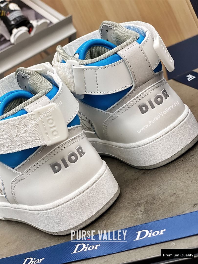 Dior B27 High-Top Sneakers 07 2020 (modeng-20122303)