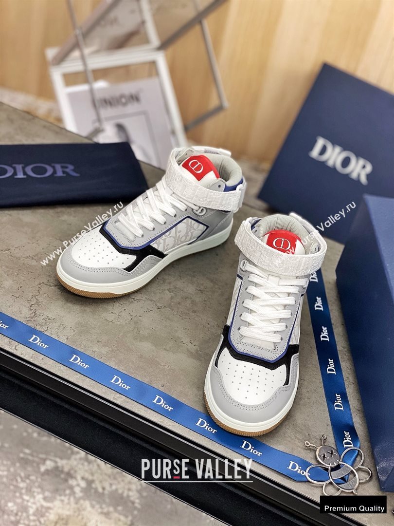 Dior B27 High-Top Sneakers 06 2020 (modeng-20122302)