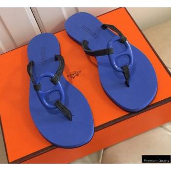 Hermes Kala Nera Chaine Dancre Flip Flops Thongs Sandals 13 (modeng-20122425)