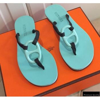 Hermes Kala Nera Chaine Dancre Flip Flops Thongs Sandals 08 (modeng-20122420)