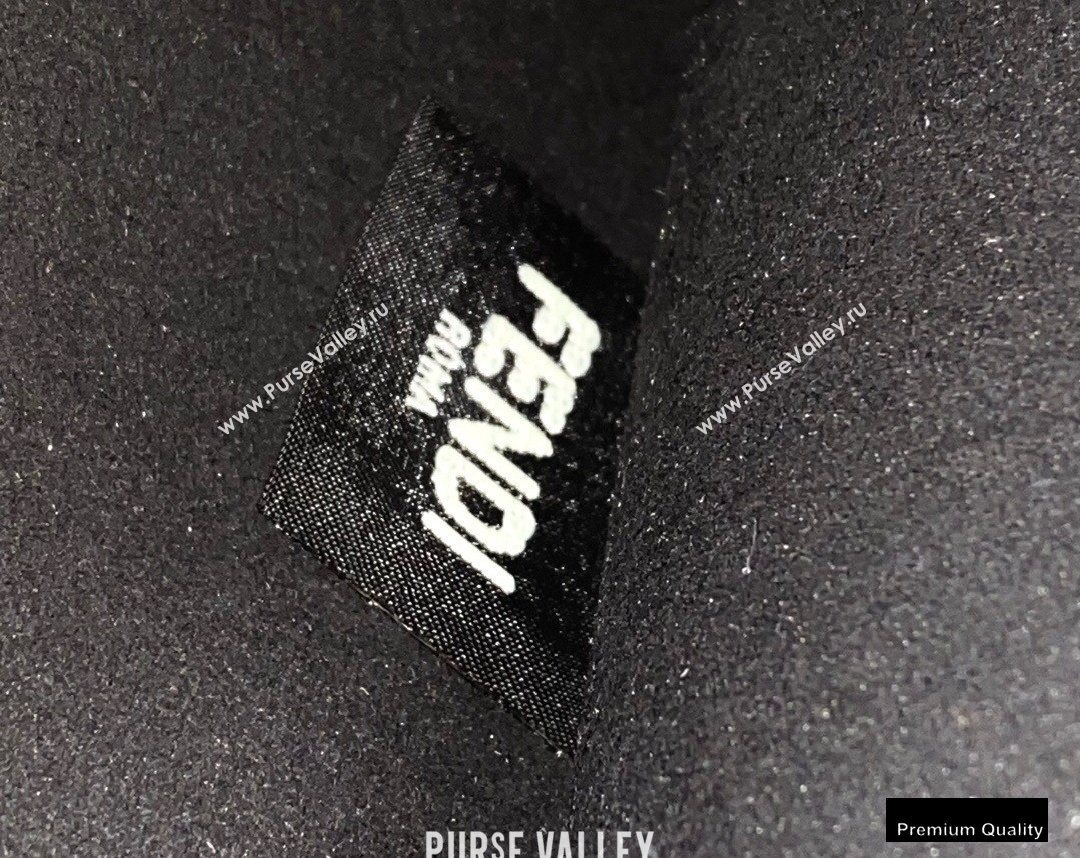 Fendi Leather Pack Medium Shopping Bag Pale Pink 2021 (chaoliu-20122602)