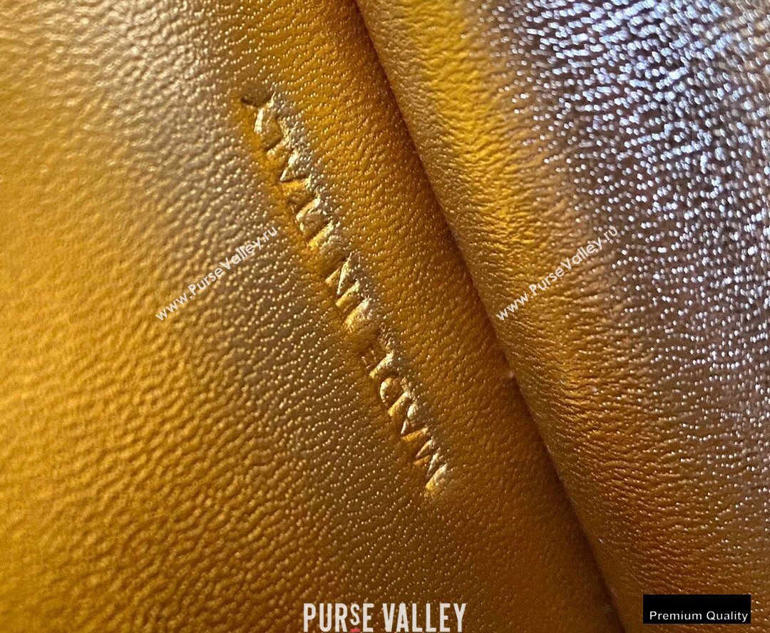 Fendi Leather Peekaboo I See U Pochette Bag Black 2021 (chaoliu-20122613)