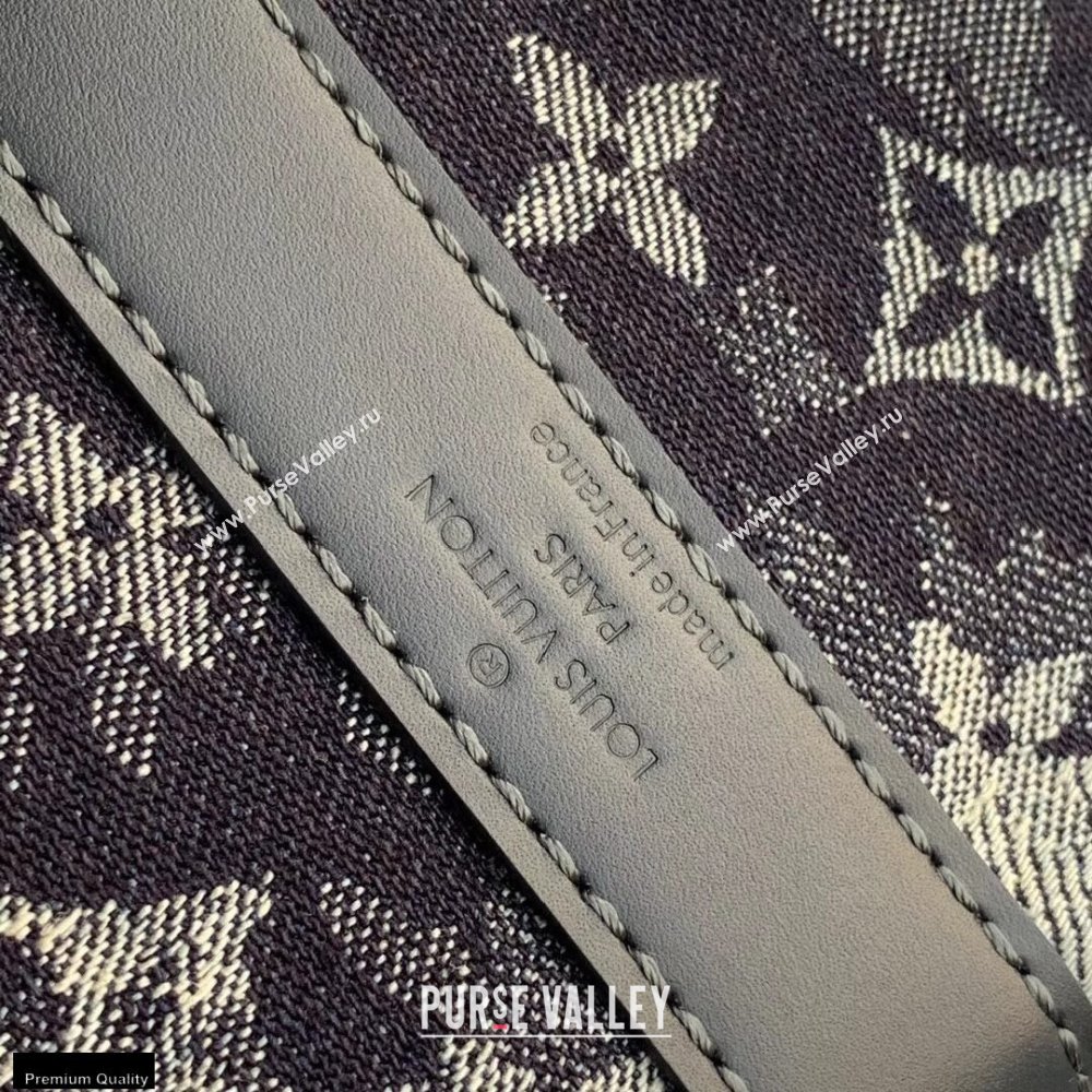 Louis Vuitton Monogram Tapestry Canvas Keepall Bandoulière 50 Bag M57285 2021 (kiki-20123101)
