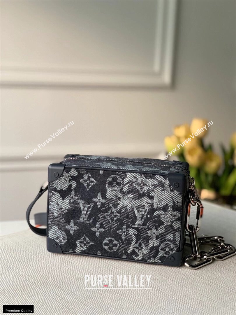 Louis Vuitton Monogram Tapestry Canvas Mini Soft Trunk Bag M80033 2021 (kiki-20123104)