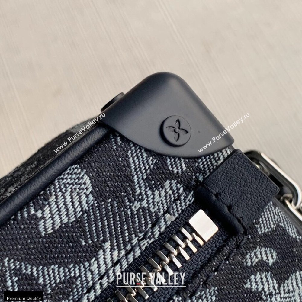 Louis Vuitton Monogram Tapestry Canvas Mini Soft Trunk Bag M80033 2021 (kiki-20123104)