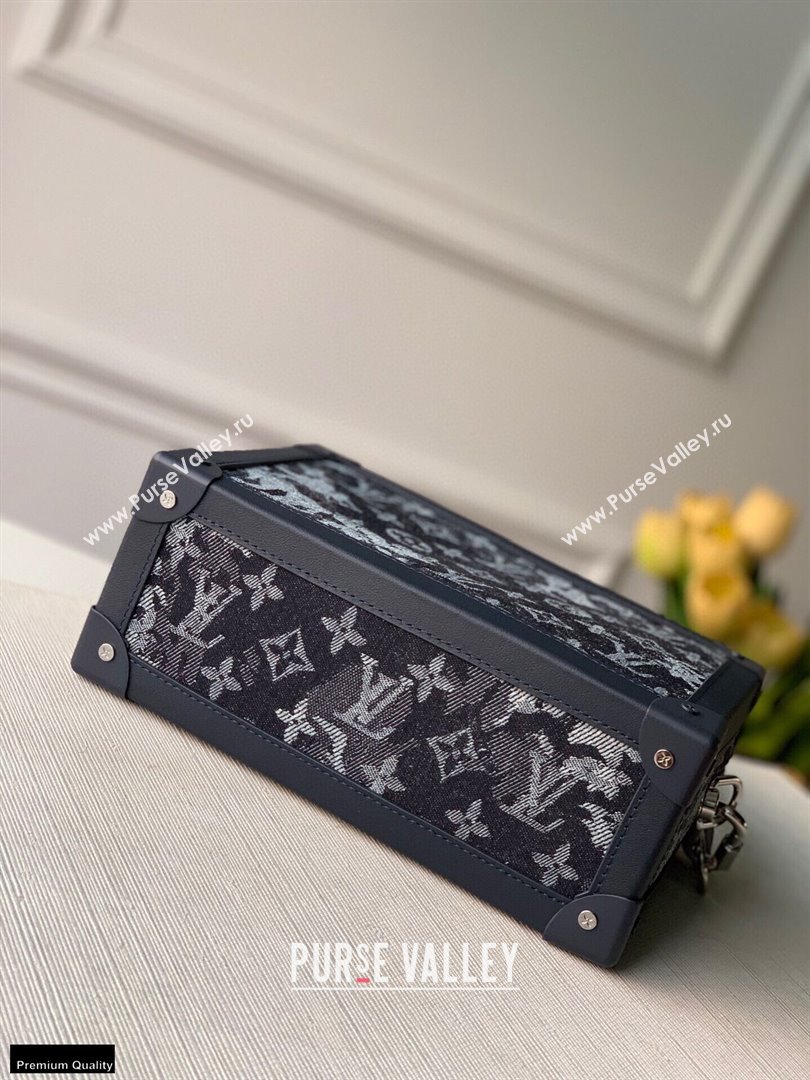 Louis Vuitton Monogram Tapestry Canvas Soft Trunk Bag M57283 2021 (kiki-20123103)