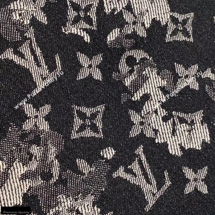 Louis Vuitton Monogram Tapestry Canvas Pochette Voyage Bag M80034 2021 (kiki-20123106)