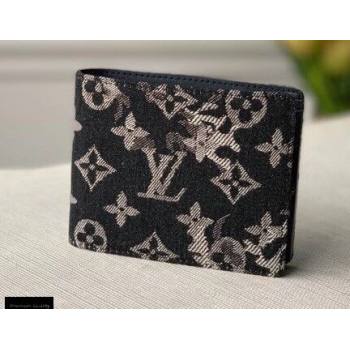 Louis Vuitton Monogram Tapestry Canvas Multiple Wallet M80031 2021 (kiki-20123108)