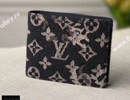 Louis Vuitton Monogram Tapestry Canvas Multiple Wallet M80031 2021 (kiki-20123108)