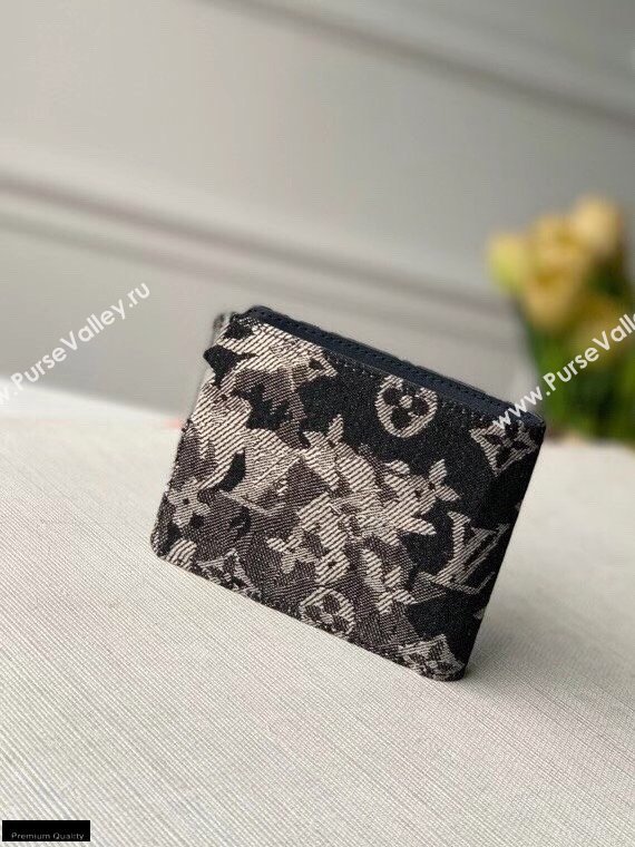 Louis Vuitton Monogram Tapestry Canvas Multiple Wallet M80031 2021 (kiki-20123108)