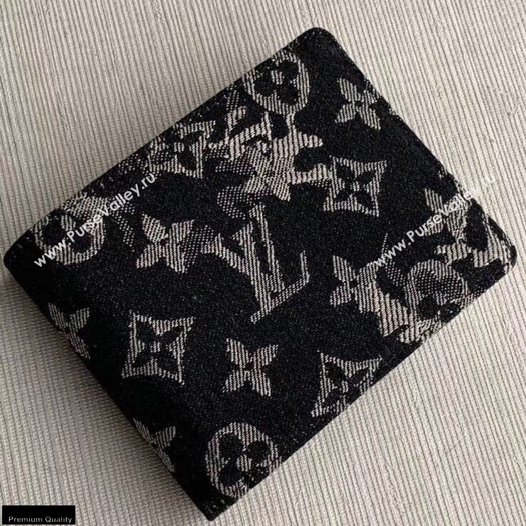 Louis Vuitton Monogram Tapestry Canvas Multiple Wallet M80031 2021 (kiki-20123108)