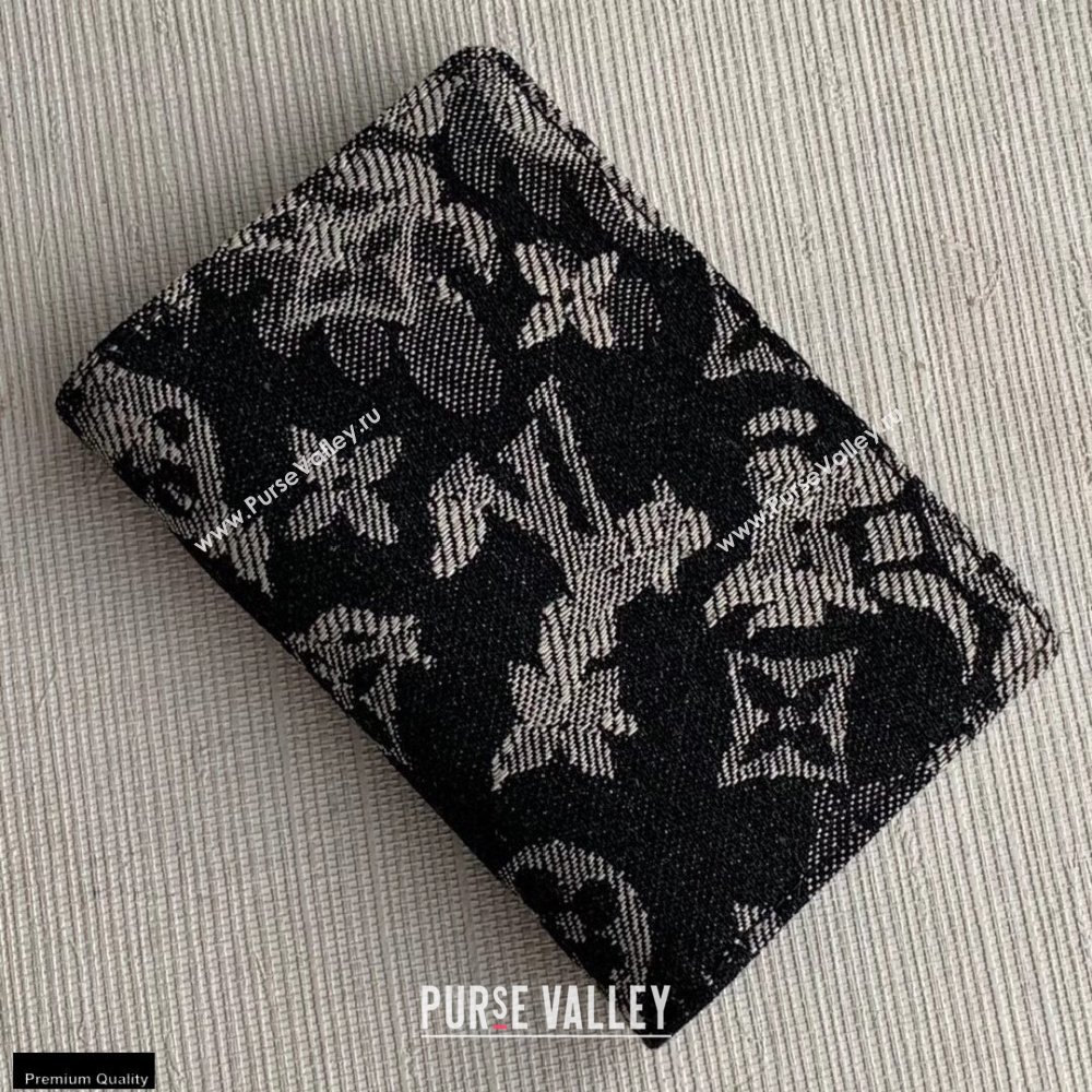 Louis Vuitton Monogram Tapestry Canvas Pocket Organizer Wallet M80025 2021 (kiki-20123109)