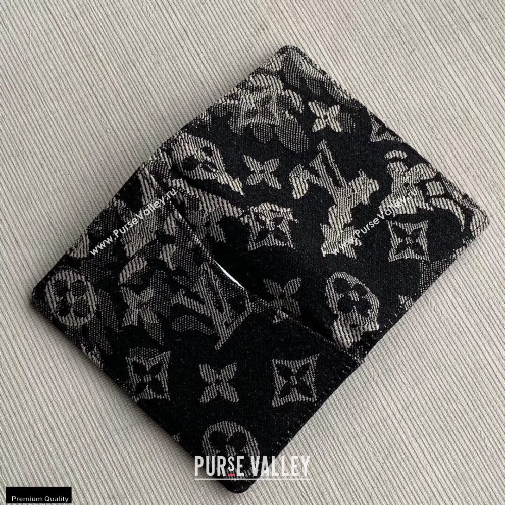 Louis Vuitton Monogram Tapestry Canvas Pocket Organizer Wallet M80025 2021 (kiki-20123109)