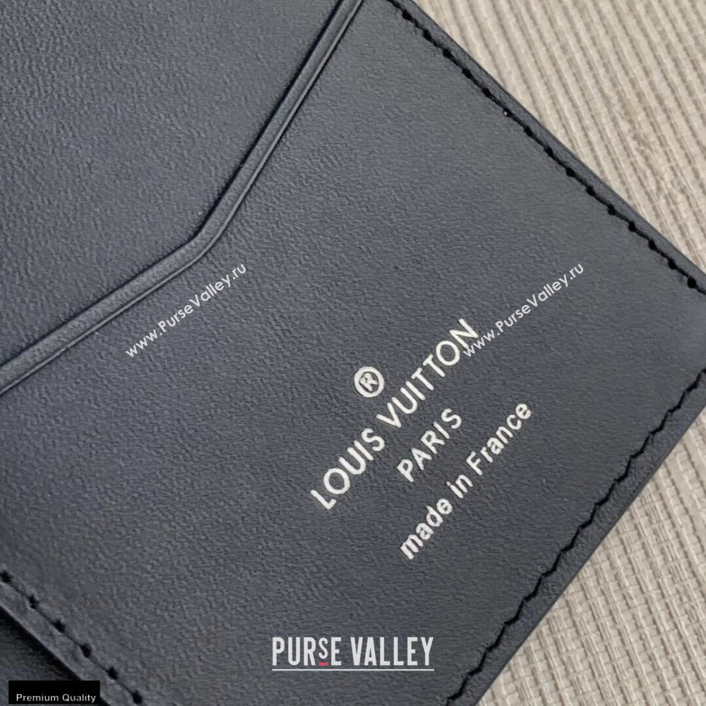 Louis Vuitton Monogram Tapestry Canvas Pocket Organizer Wallet M80025 2021 (kiki-20123109)