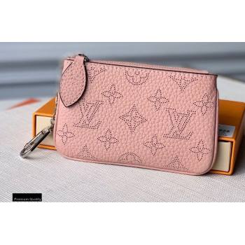 Louis Vuitton Mahina Leather Key Pouch M69508 Magnolia Pink (kiki-20123147)