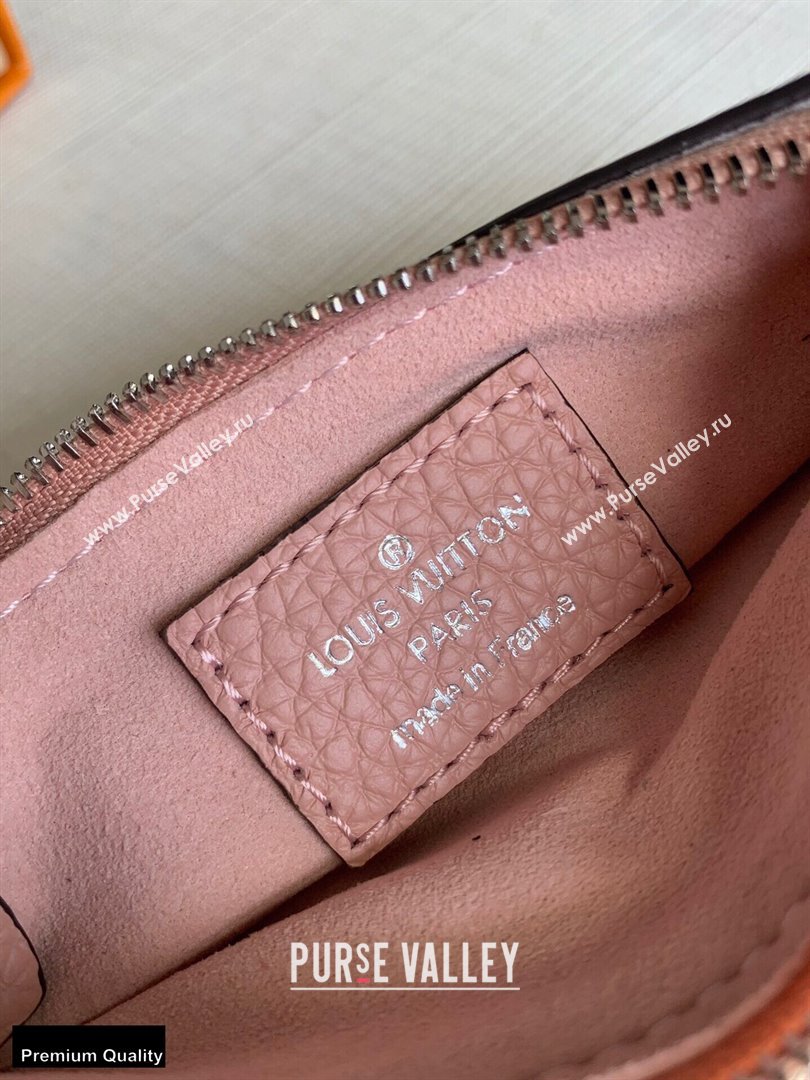Louis Vuitton Mahina Leather Key Pouch M69508 Magnolia Pink (kiki-20123147)