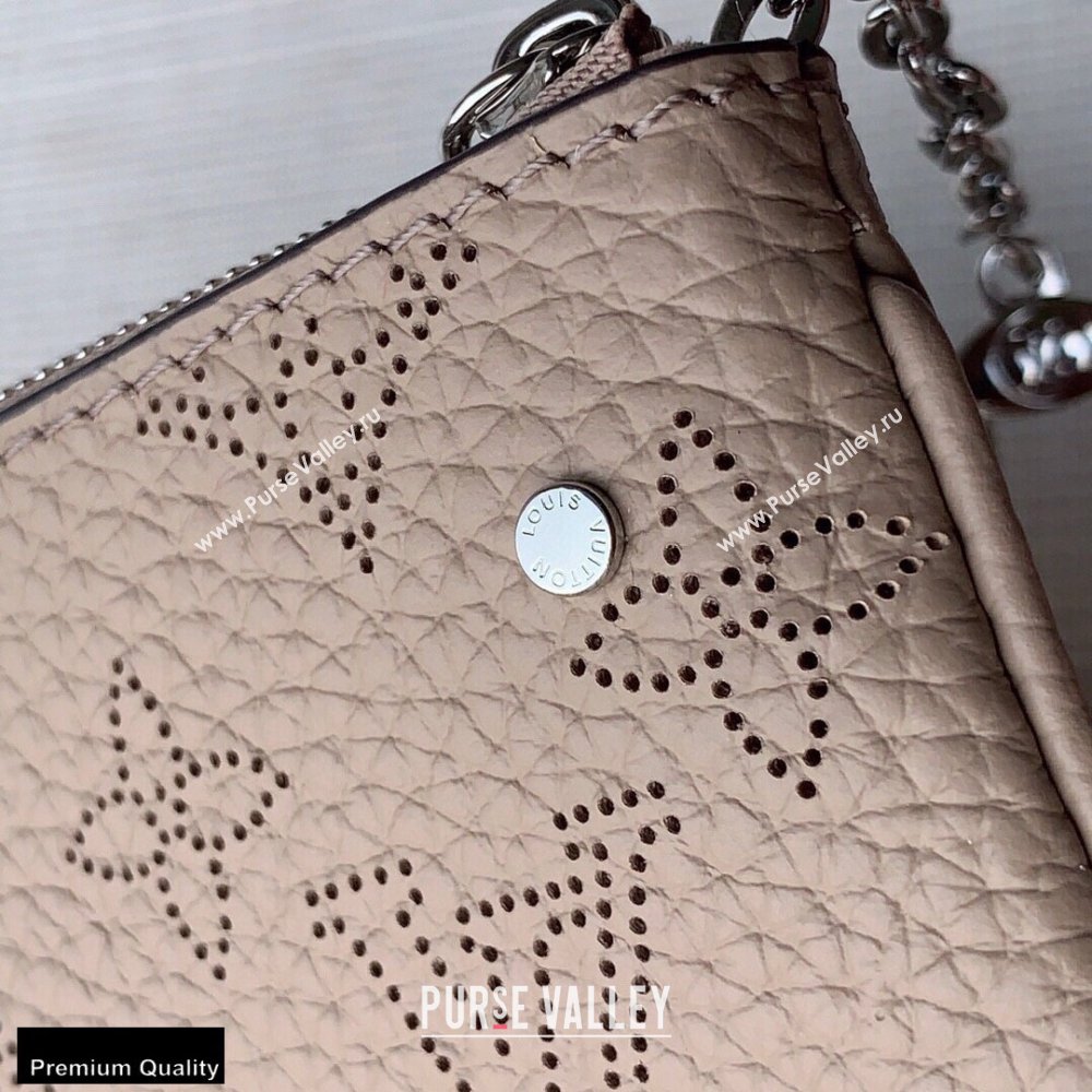 Louis Vuitton Mahina Leather Key Pouch Galet (kiki-20123149)