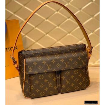 Louis Vuitton Monogram Canvas Viva Cite GM Bag M51163 (kiki-20123026)