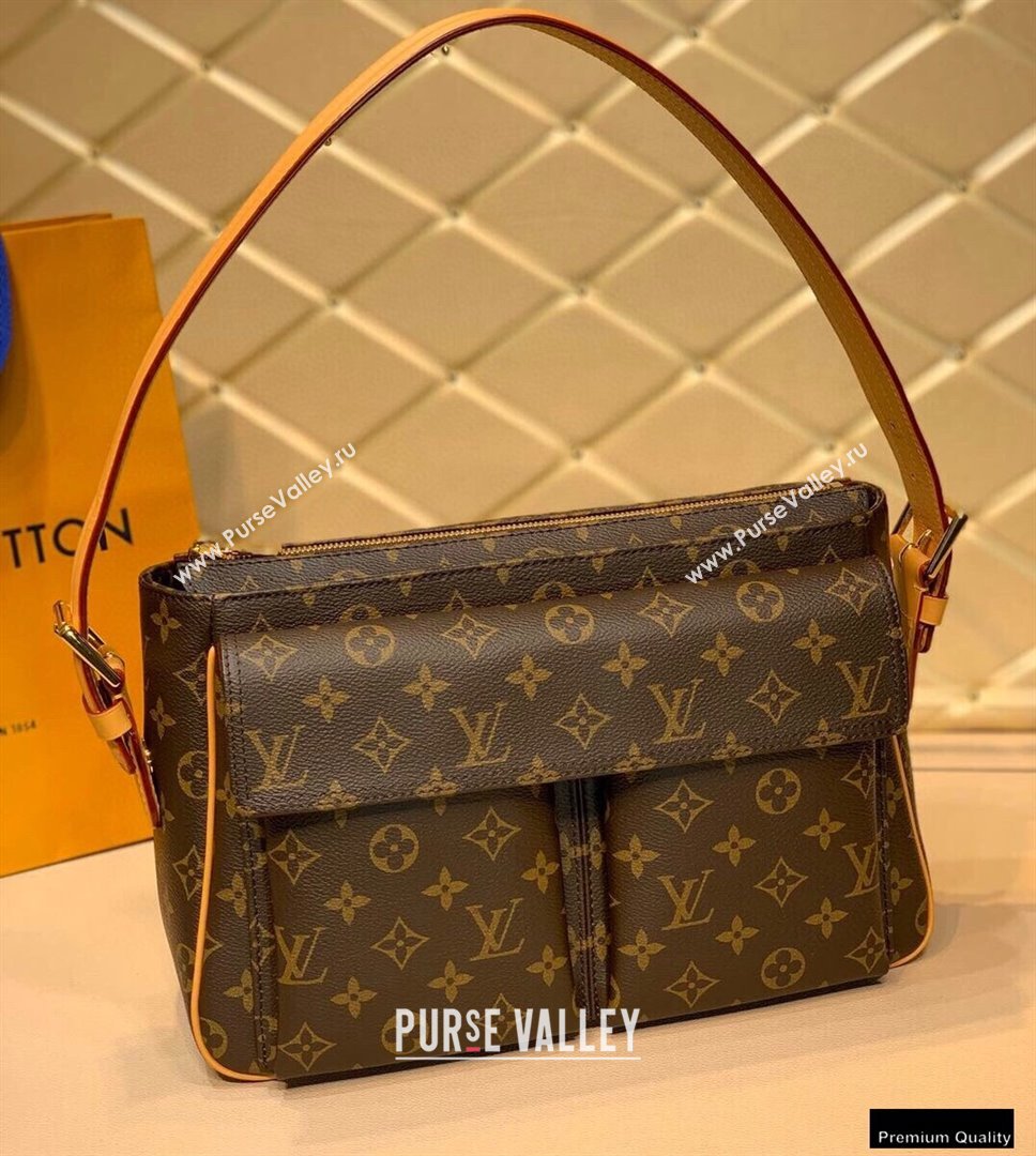 Louis Vuitton Monogram Canvas Viva Cite GM Bag M51163 (kiki-20123026)