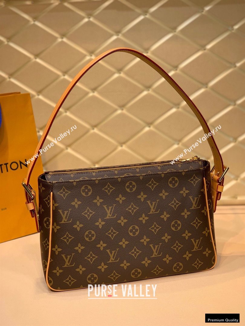 Louis Vuitton Monogram Canvas Viva Cite GM Bag M51163 (kiki-20123026)