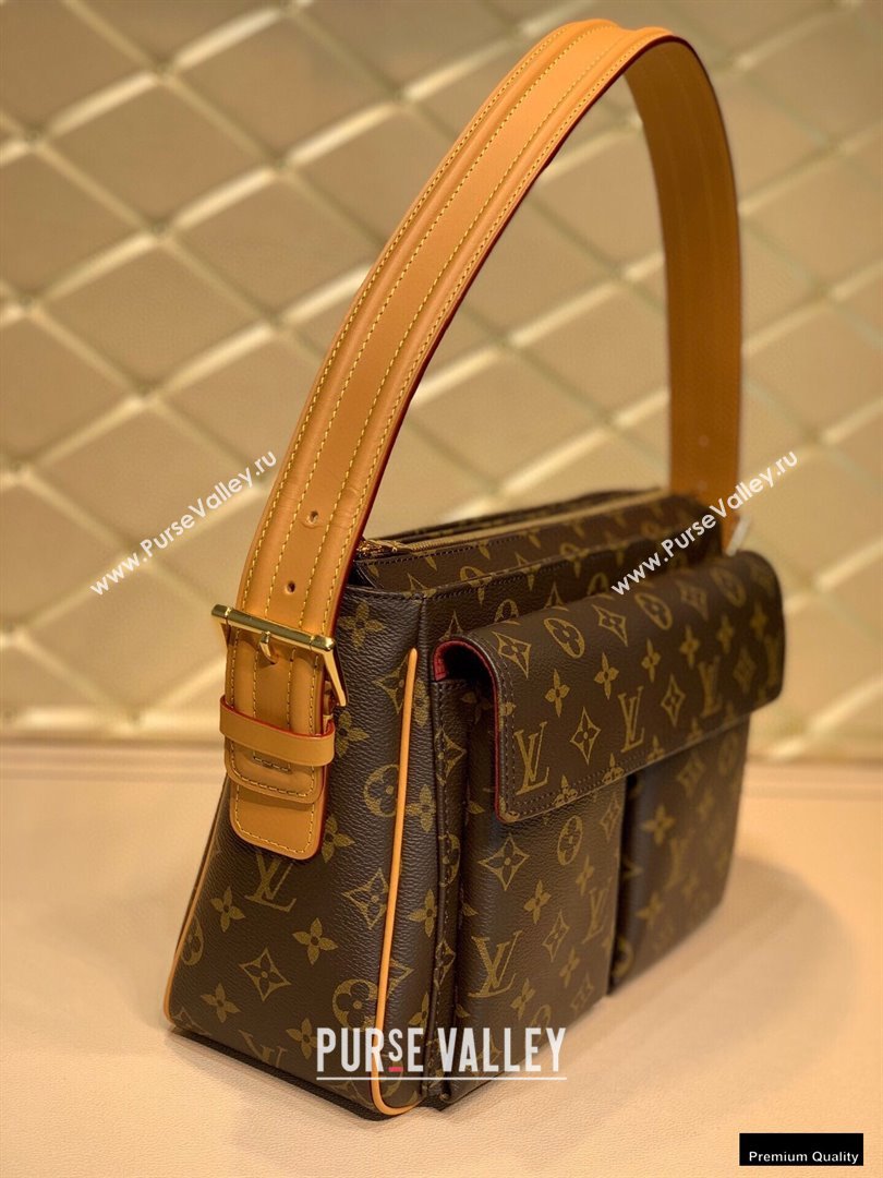 Louis Vuitton Monogram Canvas Viva Cite GM Bag M51163 (kiki-20123026)