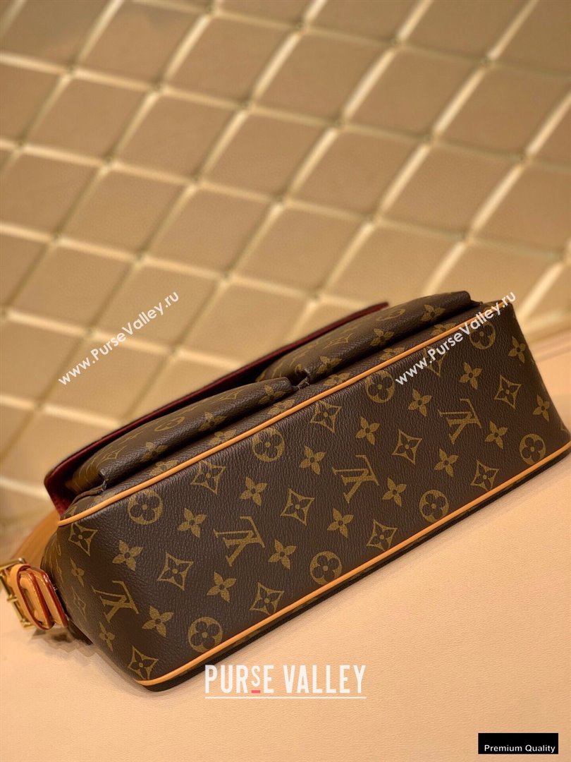 Louis Vuitton Monogram Canvas Viva Cite GM Bag M51163 (kiki-20123026)