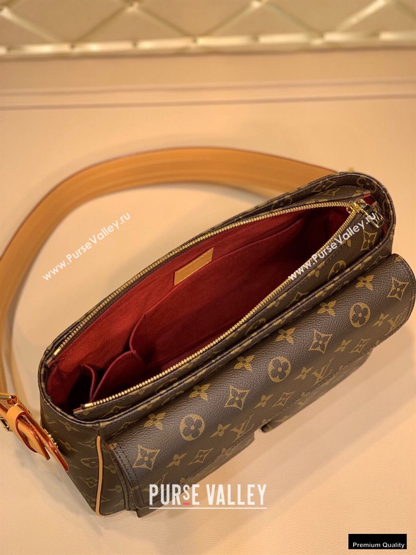 Louis Vuitton Monogram Canvas Viva Cite GM Bag M51163 (kiki-20123026)