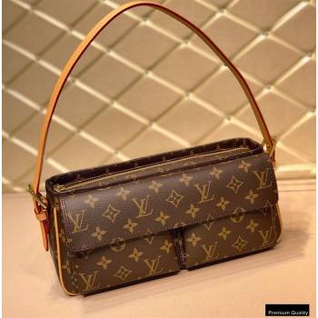 Louis Vuitton Monogram Canvas Viva Cite MM Bag M51164 (kiki-20123027)