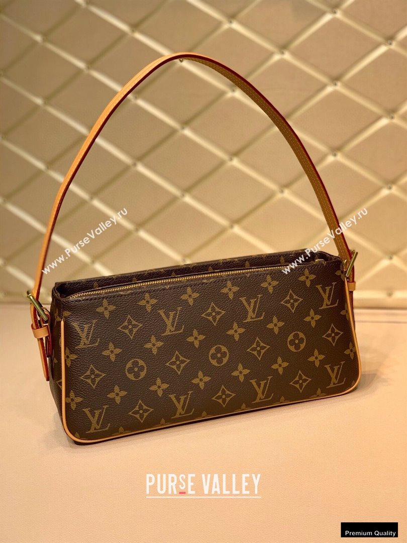 Louis Vuitton Monogram Canvas Viva Cite MM Bag M51164 (kiki-20123027)