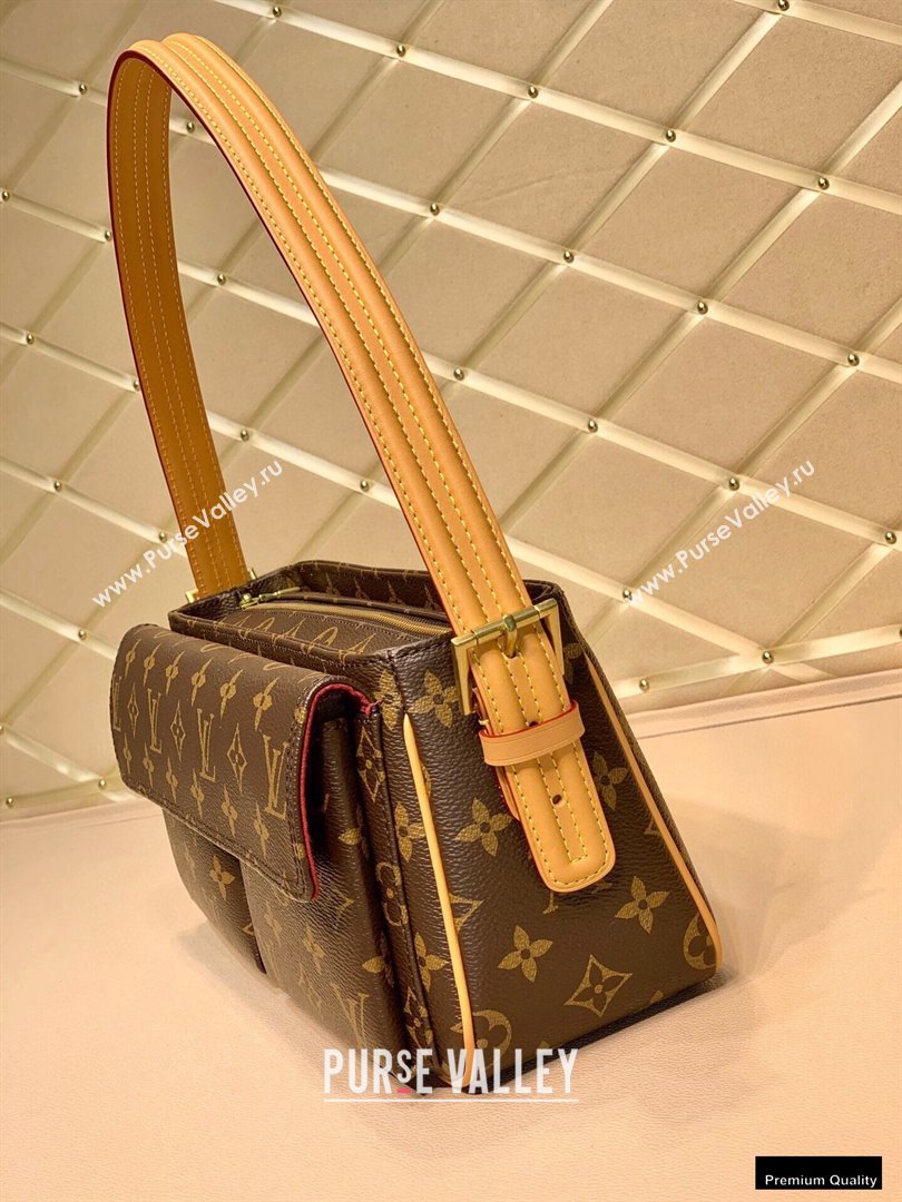 Louis Vuitton Monogram Canvas Viva Cite MM Bag M51164 (kiki-20123027)