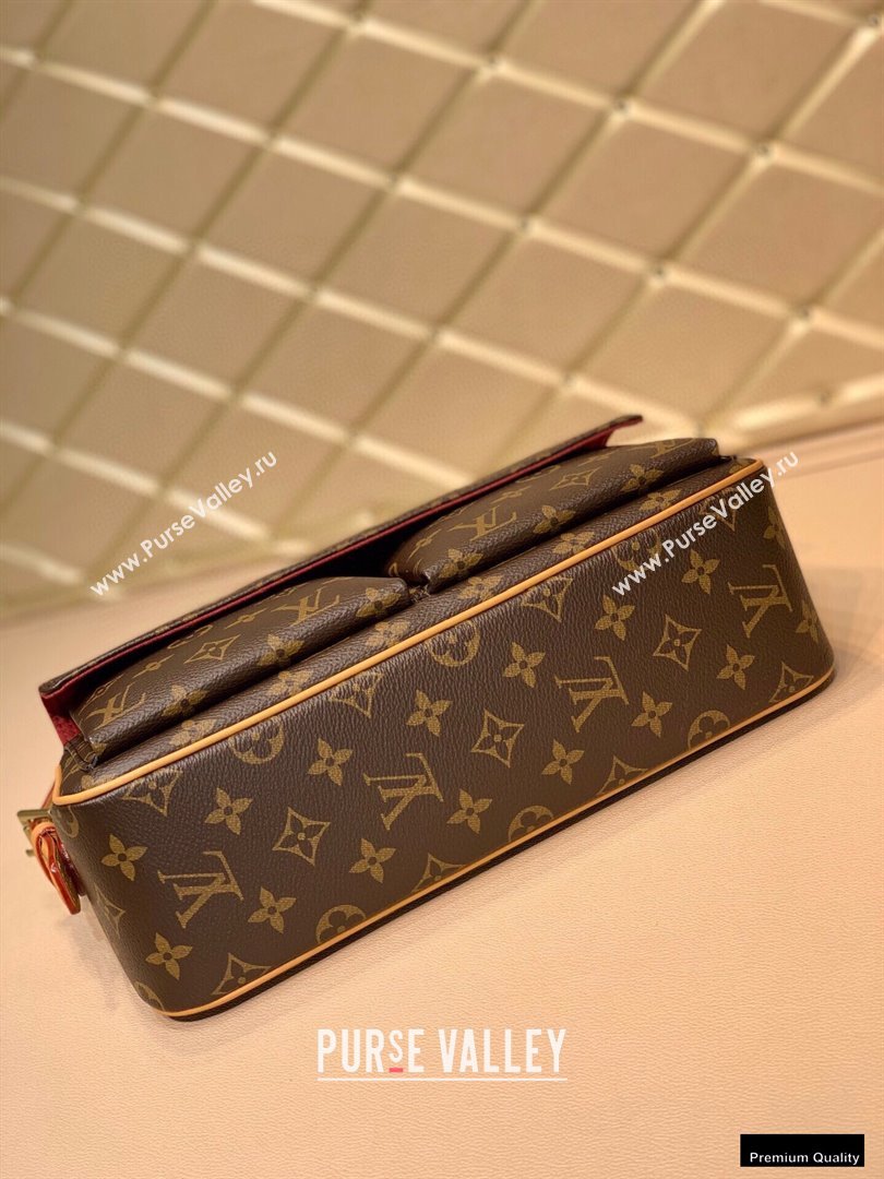 Louis Vuitton Monogram Canvas Viva Cite MM Bag M51164 (kiki-20123027)