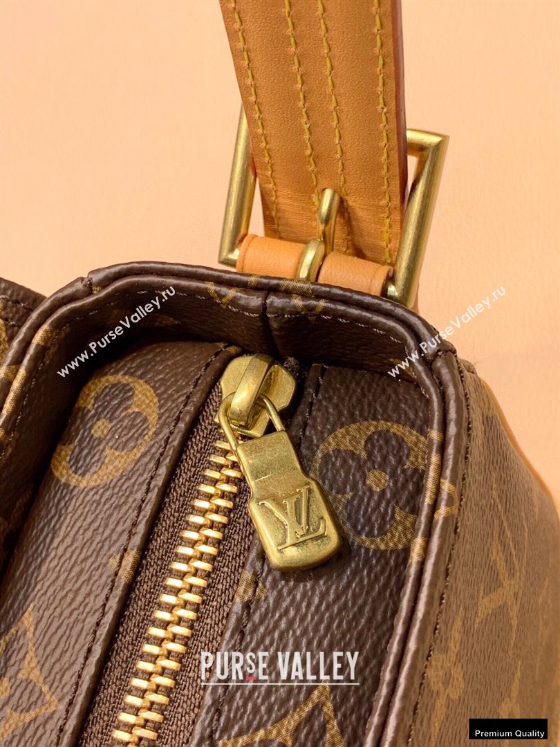 Louis Vuitton Monogram Canvas Viva Cite MM Bag M51164 (kiki-20123027)