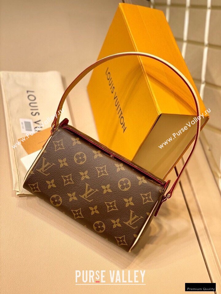 Louis Vuitton Monogram Canvas Vintage Box Shoulder Bag (kiki-20123031)