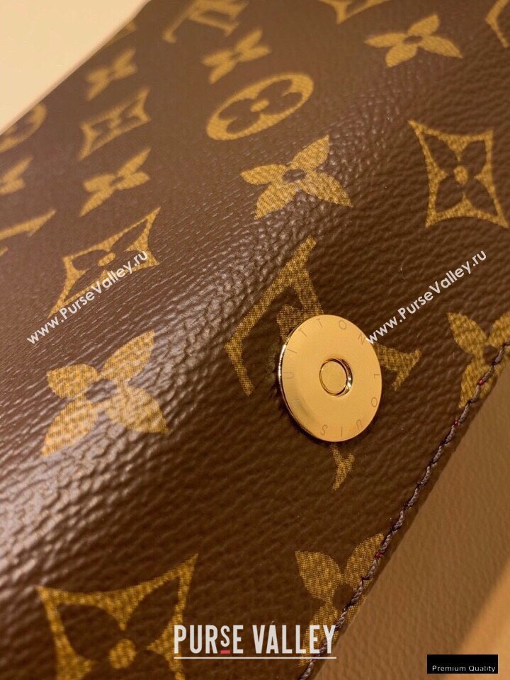 Louis Vuitton Monogram Canvas Vintage Box Shoulder Bag (kiki-20123031)