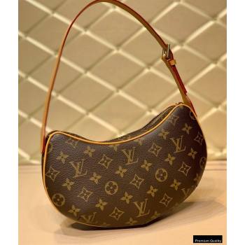 Louis Vuitton Monogram Canvas Croissant Shoulder Bag M51511 (kiki-20123030)
