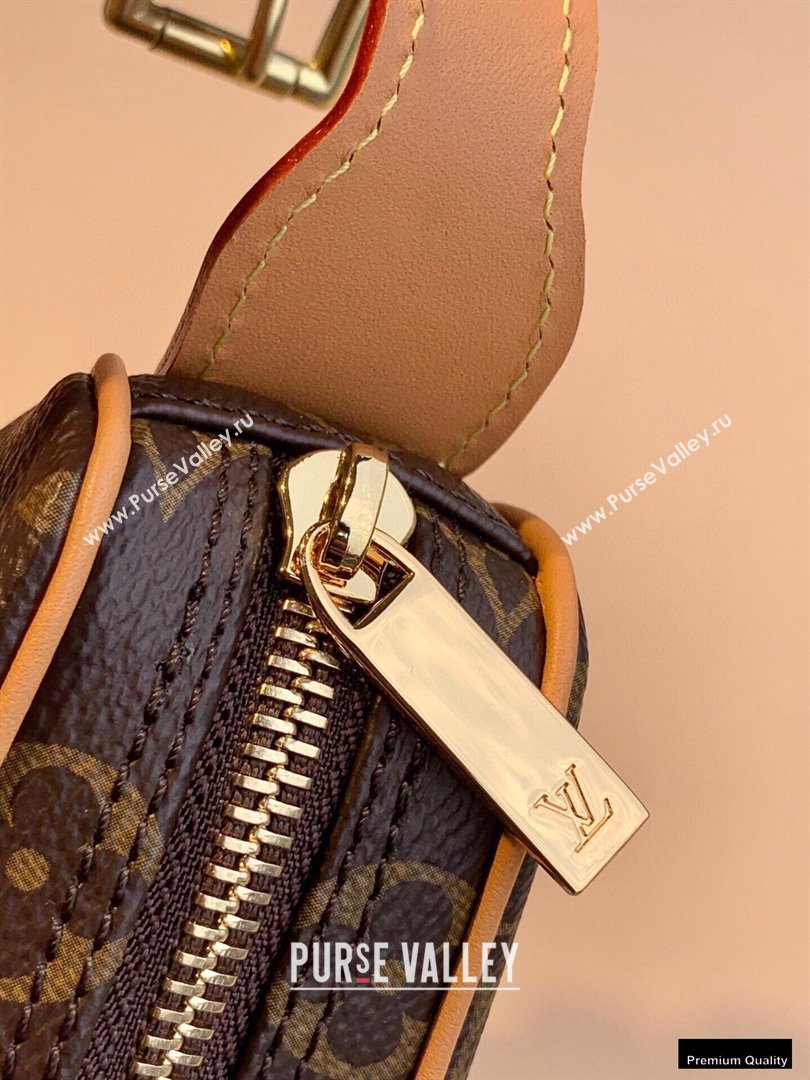 Louis Vuitton Monogram Canvas Croissant Shoulder Bag M51511 (kiki-20123030)