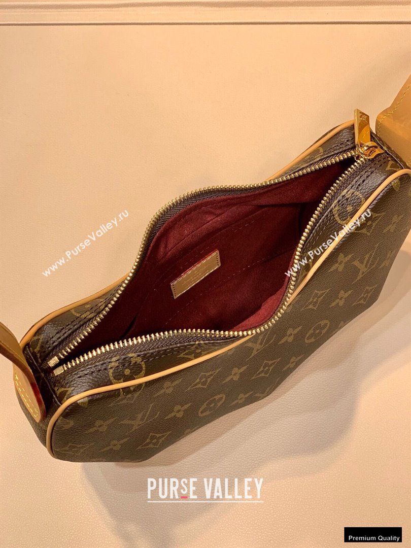 Louis Vuitton Monogram Canvas Croissant Shoulder Bag M51511 (kiki-20123030)