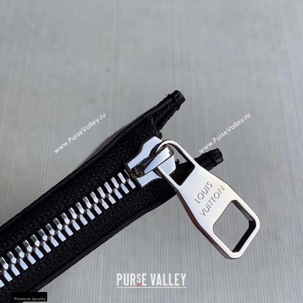 Louis Vuitton Taurillon Shadow Leather Pochette Jour GM Bag M80044 2021 (kiki-20123114)