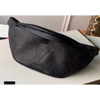 Louis Vuitton Taurillon Shadow Leather Discovery Bumbag M57289 2021 (kiki-20123113)